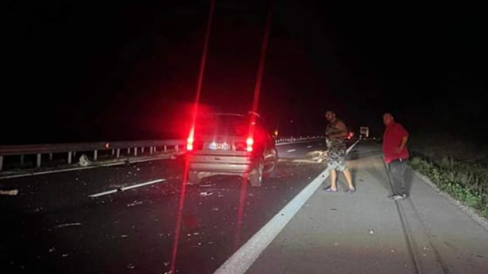 Две жертви на пътя: Тежка катастрофа тази нощ на АМ "Хемус" около с. Невша