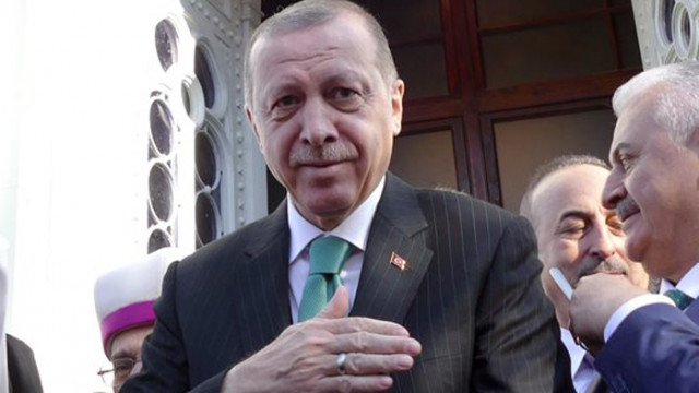 Турският президент Реджеп Тайип Ердоган нареди назначаването на нови ръководители