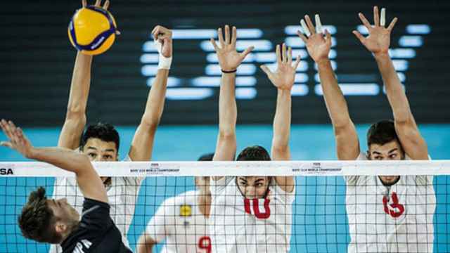 Българският национален по волейбол зае 5 ото място на световното първенство