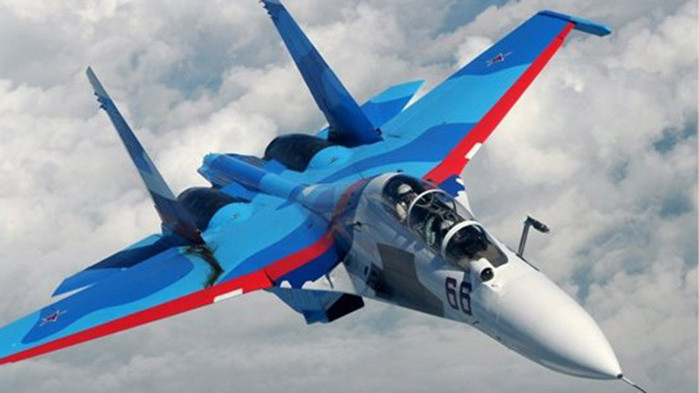 Самолет Су-30 се разби при изпълнение на тренировъчен полет в