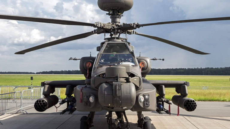 Полша разчита на доставки на американски оръжия, предназначени за укрепване