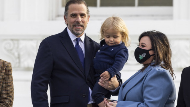 Синът на президента Джо Байдън Хънтър Байдън може да бъде изправен пред