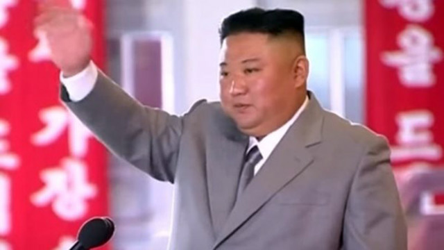 Ръководителят на Северна Корея Ким Чен ун призова да се
