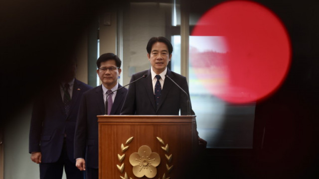 Китай осъди краткото посещение в САЩ на вицепрезидента на Тайван