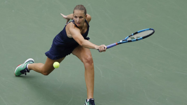 Поставената под №1 Плишкова не успя да прескочи втория кръг