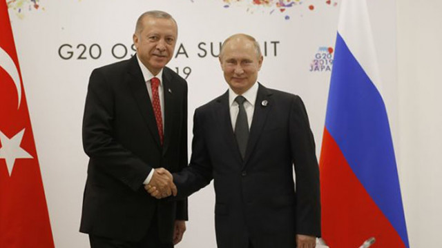 Турция все още няма информация за срещата между Ердоган и Путин