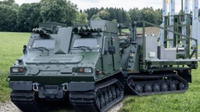 Германия достави допълнително оборудване за противовъздушната отбрана на Украйна включително