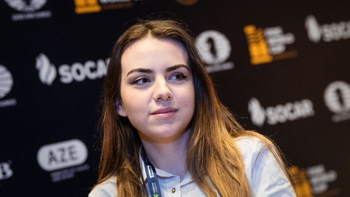 Българката, международен майстор Нургюл Салимова се класира за финала на Световната