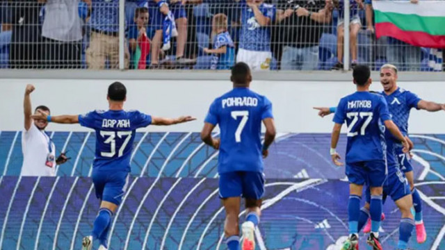 Роналдо изстреля сините в плейофите на Лигата на конференциите Невиждана