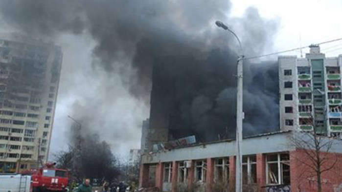 Петима души бяха убити, 37 – ранени, когато руска ракета