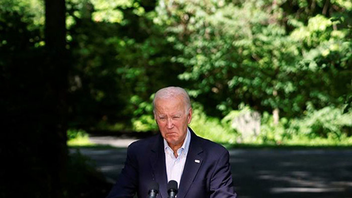 Президентът на САЩ Джо Байдън, съпругата му Джил и синът