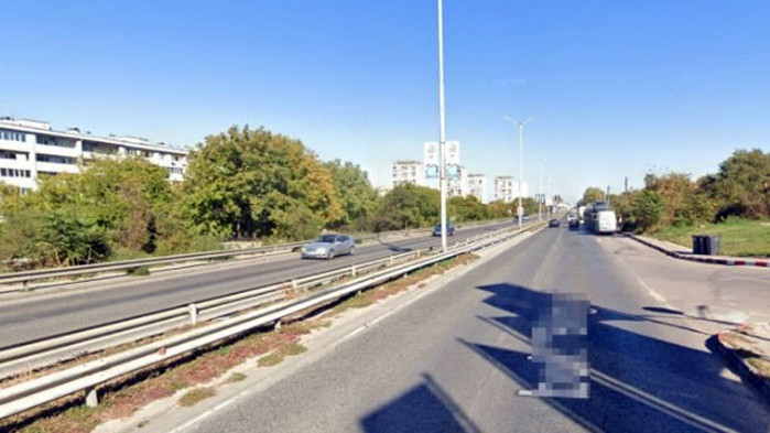 Инцидентът се е случил на 147 км. на аутобана в