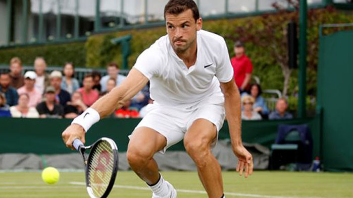 Най-добрият български тенисист Григор Димитров запази позиции в световната ранглистата
