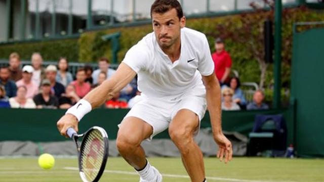 Най добрият български тенисист Григор Димитров запази позиции в световната ранглистата