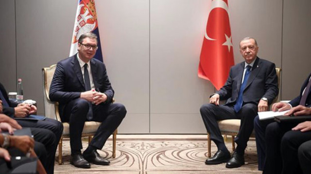 Ердоган и Вучич се срещнаха в Унгария