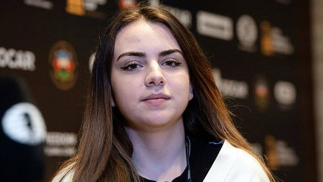 Българската шахматистка Нургюл Салимова завърши реми с белите фигури първата