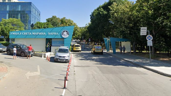 Нова организация на влизане в УМБАЛ "Света Марина"- Терапията- Варна от днес