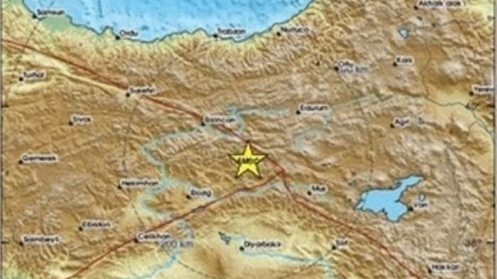 Материални щети бяха нанесени днес при земетресение със сила 4,2