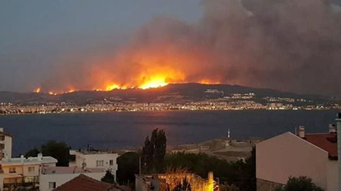 Няма информация за пострадали българи при пожарите в Чанаккале