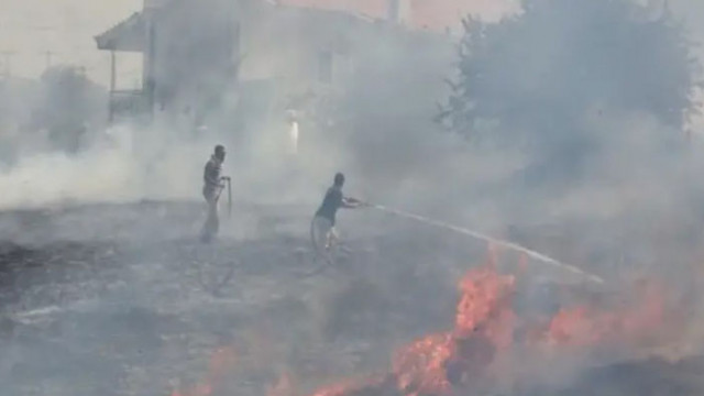 Огнен ад в Гърция и Турция