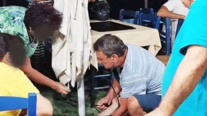УНГ специалист от Пазарджик е лекарят, спасил турист в Гърция
