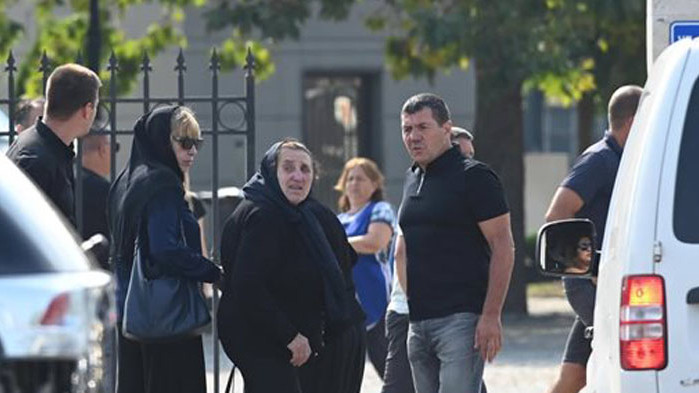 Близки и колеги на поклонението на Алексей Петров