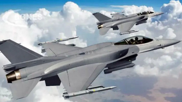 Норвегия също ще дари на Украйна бойни самолети F 16