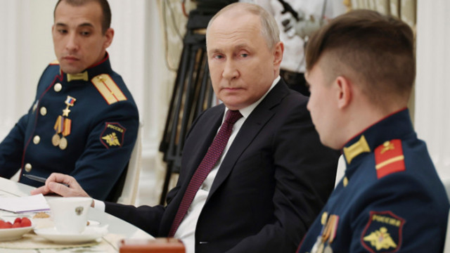 Руският президент Владимир Путин изрази съболезнования на семействата на всички загинали