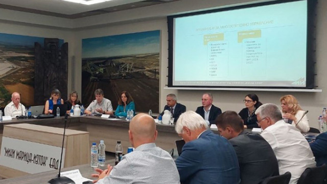 Министър Радев готви интегриран план за инвестиции в "Марица-изток"