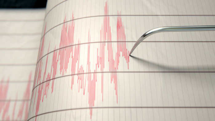 Няколко земетресения бяха регистрирани в Ямболско. По данни на Националния