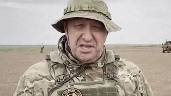 Американското разузнаване видя експлозия на борда, която е свалила самолета на Пригожин