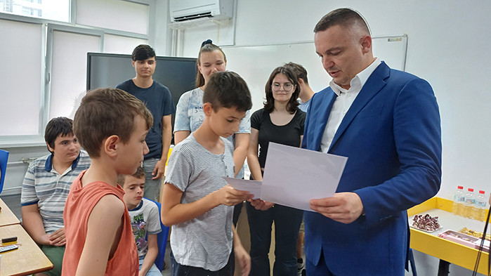 Във Варна организират Мастър клас по роботика за ученици