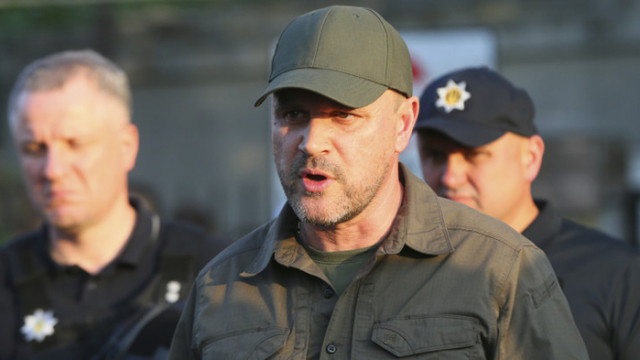 Украйна обяви уволнението на ръководителя на своята Държавна служба за извънредни ситуации в