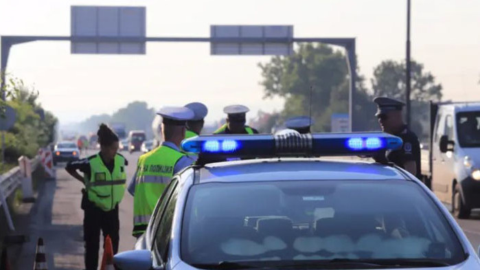 Възстановено е движението при 41 км на автомагистрала Струма в