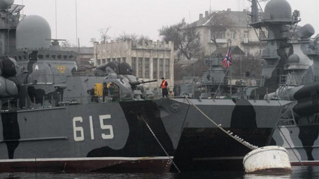 Русия оттренира отблъскване на чужди кораби в Баренцово море