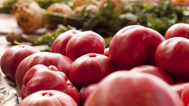 95% от розовия домат на пазара е внесен от Турция