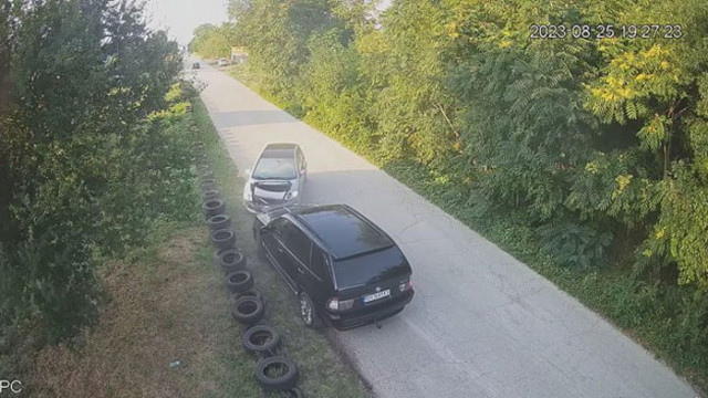 Пияният шофьор  който блъсна кола край село Тодорово и набеди