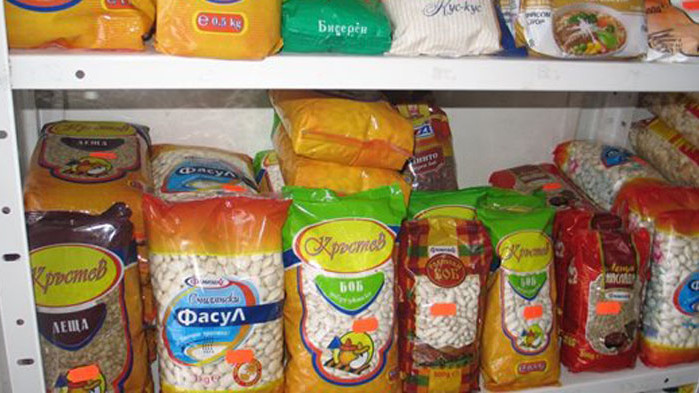 Обикновен български боб, и то не от най-скъпите сортове, по