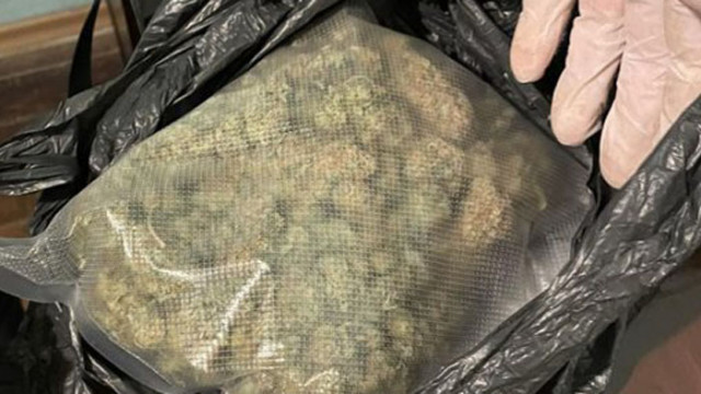 Задържаха мъж с близо 190 грама марихуана в Стара Загора
