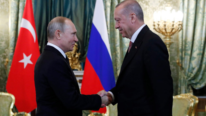 Турският президент Реджеп Тайип Ердоган може да посети Русия на