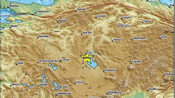 Ново силно земетресение в Турция