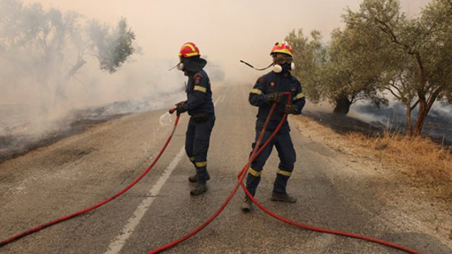 Пожарникарите са загасили 176 пожара в страната през изминалото денонощие