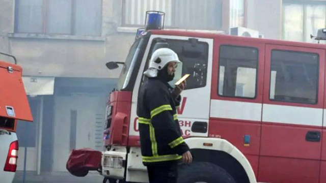 10-годишно дете загина при пожар в Пловдив