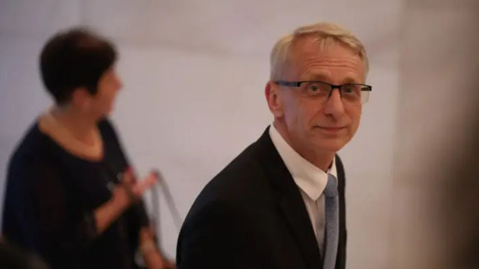 Министър-председателят, който е в Народното събрание за откриването на есенната