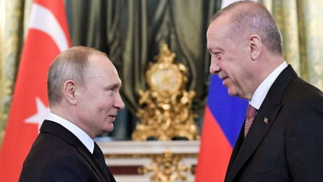Руският президент Владимир Путин ще проведе разговори с турския си