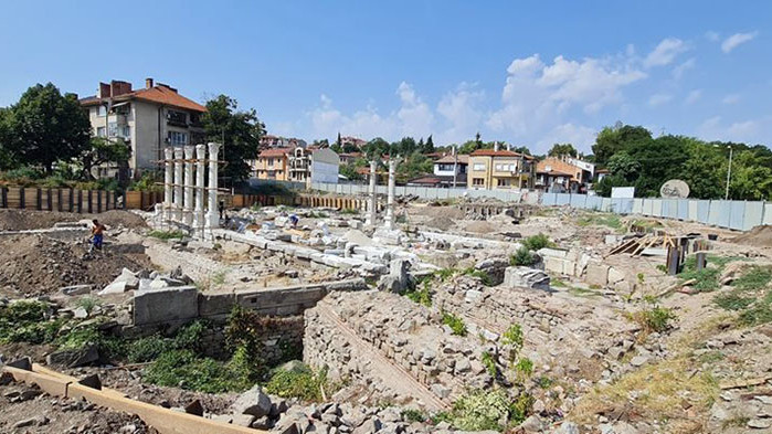 Реставрацията на Източната порта на Филипопол е на финала