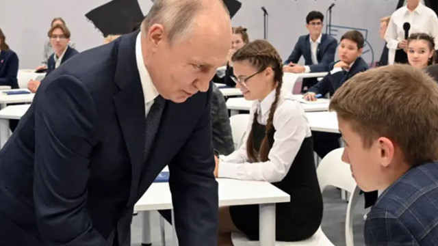 Руският президент Владимир Путин заяви пред ученици че е невъзможно