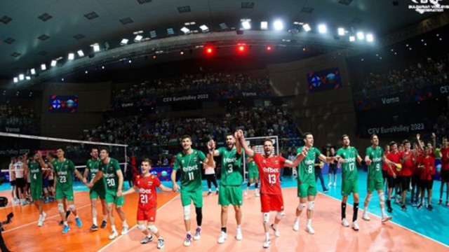 Мъжкият национален отбор на България излиза тази вечер в третата