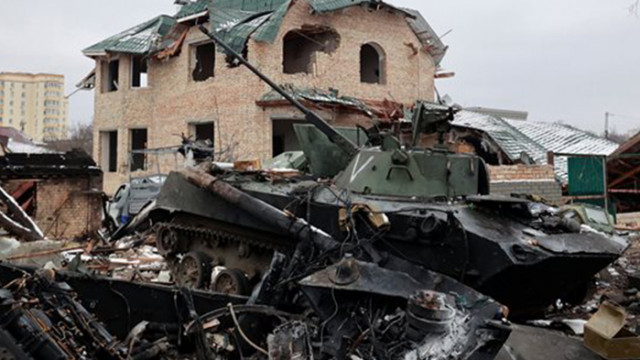 Руските сили нанесоха въздушен удар по окръг Берислав в Херсонска
