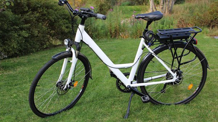 Как откраднат в Германия електрически велосипед се оказа в Дългопол?